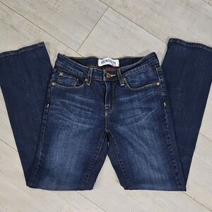 Denizen from Levi's Women's Dark Blue Straight Leg Jeans